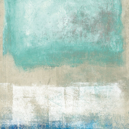 Aluart schilderij 'Abstract Blue'