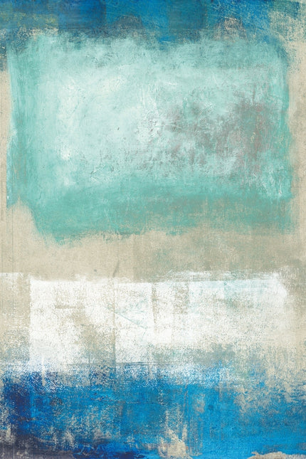 Schilderij 'Abstract Blue'