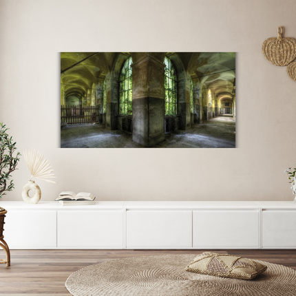 Canvas schilderij 'Olivier Lacour'