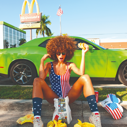 Aluart Schilderij van Jordi Gomez 'Fancy a Burger'