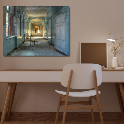 Aluart schilderij 'Lost memories'