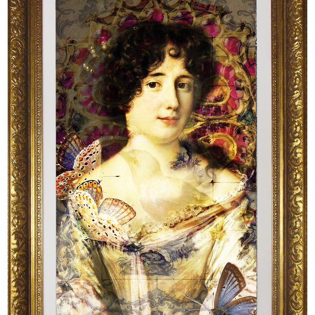 ingelijste poster 'Eleonora'