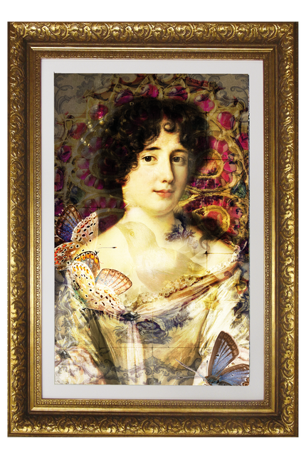 ingelijste poster 'Eleonora'