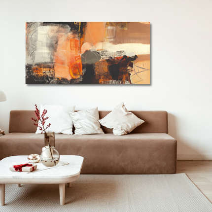 Aluart schilderij 'Kunstwerk Nuovi incontri II'