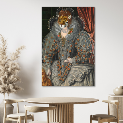 Aluart schilderij 'Royal Panther'