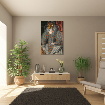 Aluart schilderij 'Royal Panther'