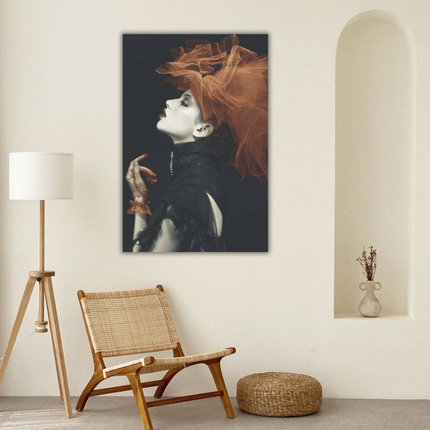 Aluart schilderij 'Imperious Lady'