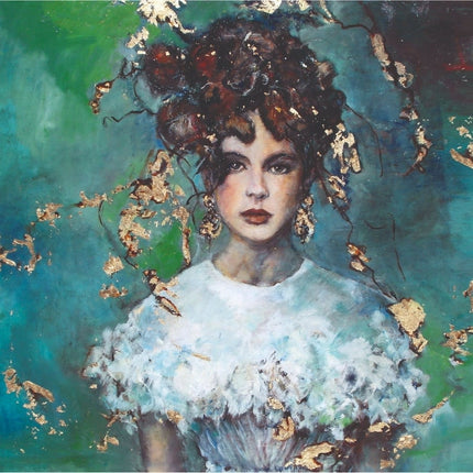 Aluart schilderij 'Mystic Woman'