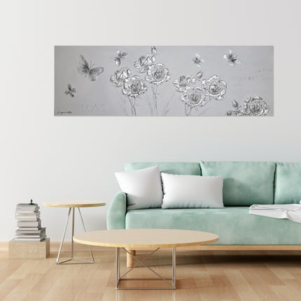 Canvas schilderij 'Love'