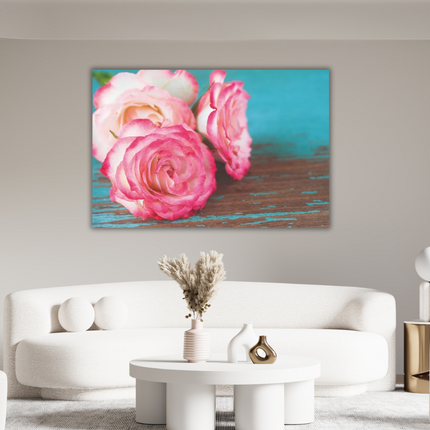 Aluart schilderij Mondiart 'Roses'