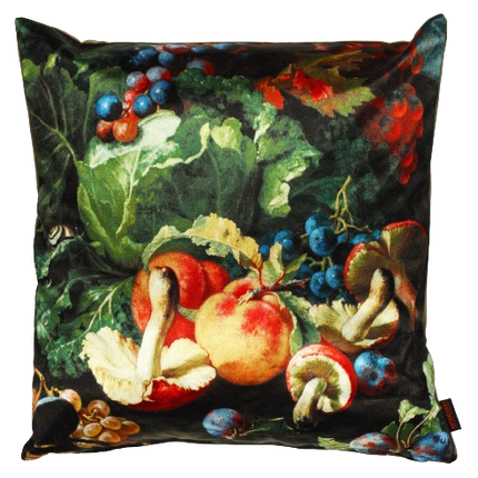 Sierkussen 'Fruit en groenten'