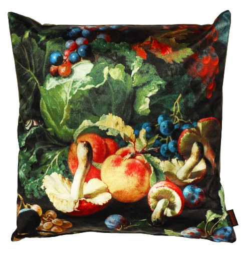 Sierkussen 'Fruit en groenten'