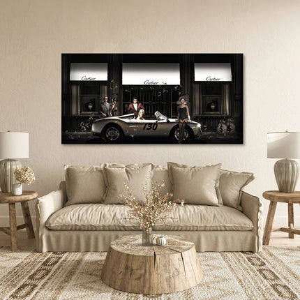 Schilderij 'The Iconic Robbery'