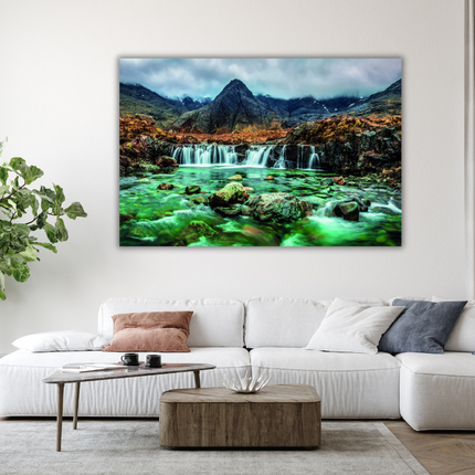 Aluart kunstwerk 'Isle of Skye Schotland'