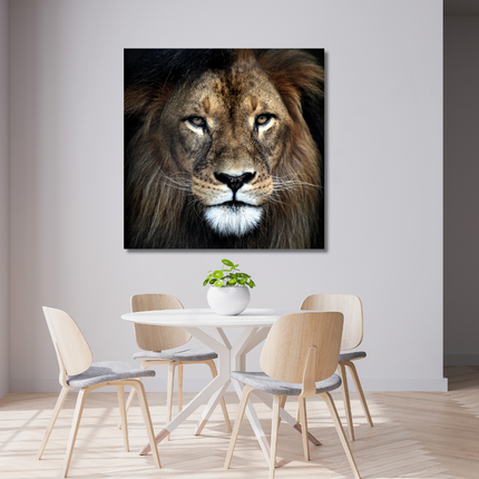 Aluart schilderij 'Leeuw'