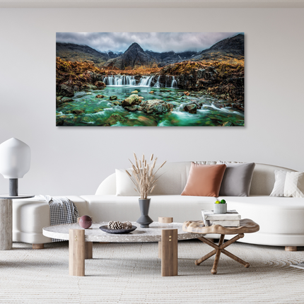 Aluart schilderij 'Isle of Sky Schotland 2.0'
