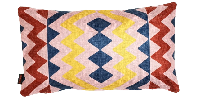 Sierkussen 'Zigzag'