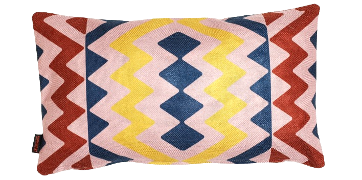 Sierkussen 'Zigzag'