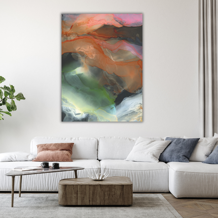 Aluart schilderij 'Aquarel'