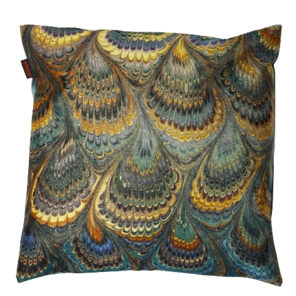 Sierkussen 'Glitter waves'