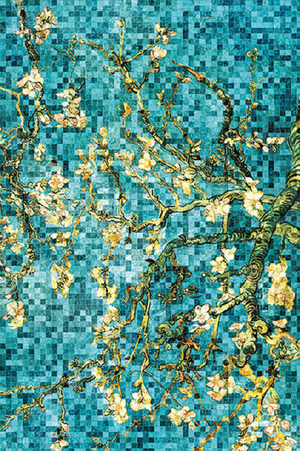 Wandkleed 'Vincent van Gogh amandelbloesem'
