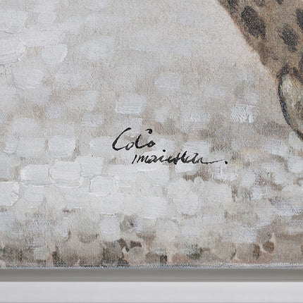 Canvas schilderij Co Co Maison 'de twee welpjes'