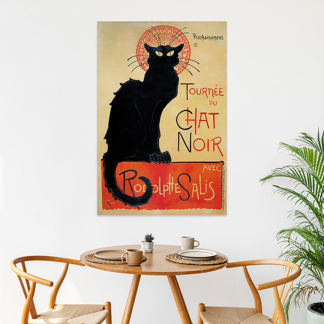 Aluart schilderij 'The Black Cat'