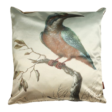 Sierkussen 'IJsvogel'