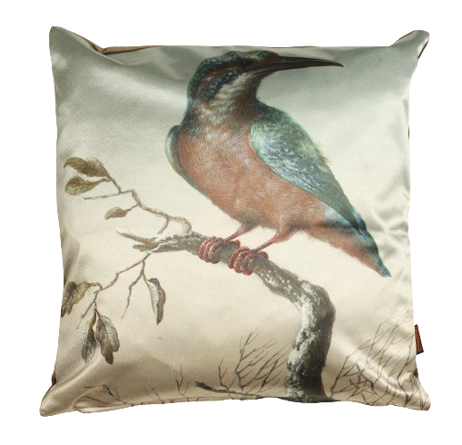 Sierkussen 'IJsvogel'