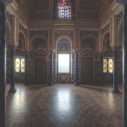 Aluart schilderij 'Fantasy Fairytale Palace'