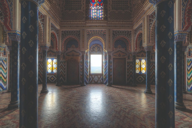 Aluart schilderij 'Fantasy Fairytale Palace'