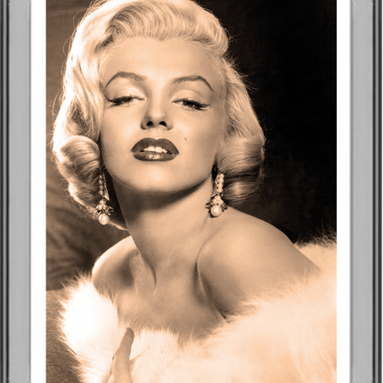 Ingelijste poster 'Marilyn Monroe'