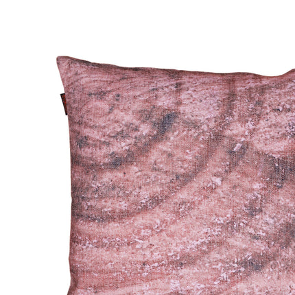 Sierkussen 'Abstract roze'