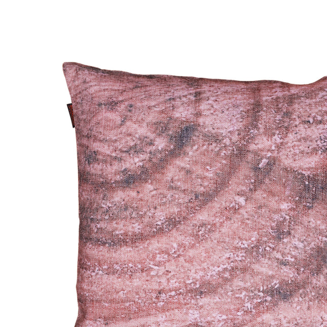 Sierkussen 'Abstract roze'
