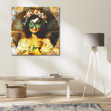 Aluart schilderij 'Annabel'