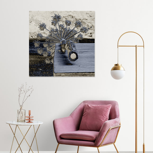 Aluart schilderij 'In a little while'