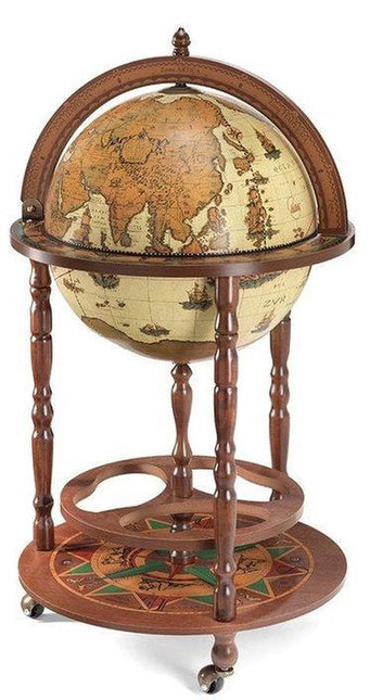Zoffoli Barglobe drankbar 'Safari groen'