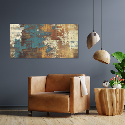 Aluart schilderij 'By Ruggero Falcone'