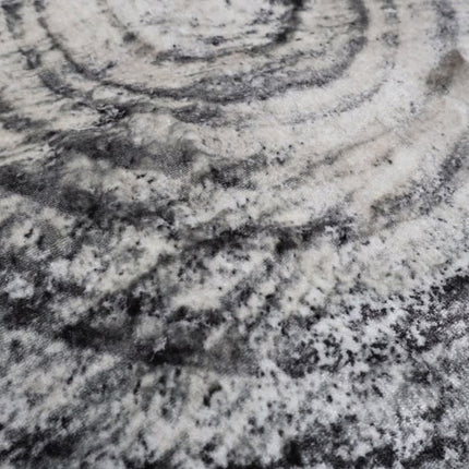 Vloerkleed 'Round grey'