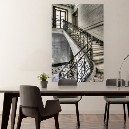 Aluart schilderij 'Lacour - Romantische Trap'
