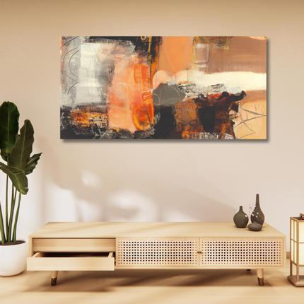 Aluart schilderij 'Kunstwerk Nuovi incontri II'