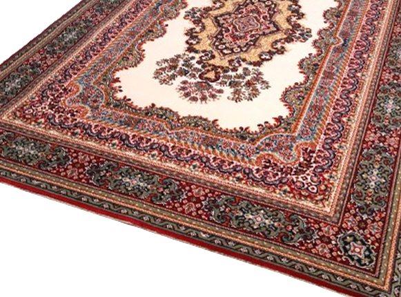 Vloerkleed Kermanshah 'Klassiek roze'