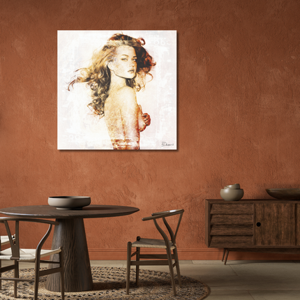 Aluart schilderij 'Ethereal Beauty'