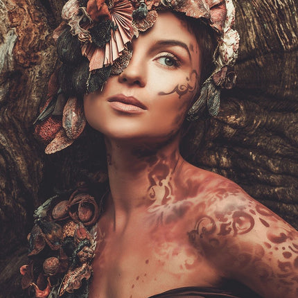 Aluart schilderij 'Fantasy Woman'