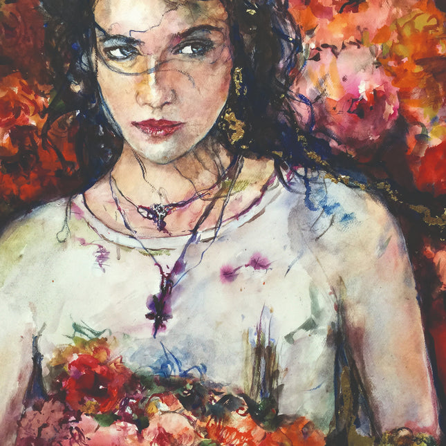 Aluart schilderij 'Martje Waals'