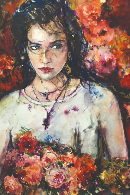 Schilderij 'Martje Waals'