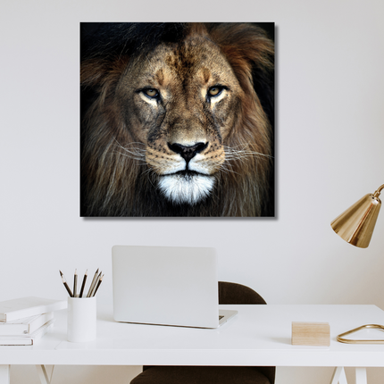 Aluart schilderij 'Leeuw'