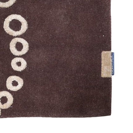 Vloerkleed 'Luxery brown'