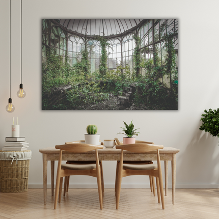 Aluart schilderij 'Old Lion'