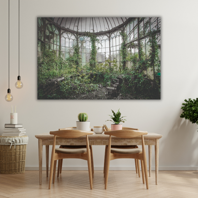 Aluart schilderij 'Old Lion'